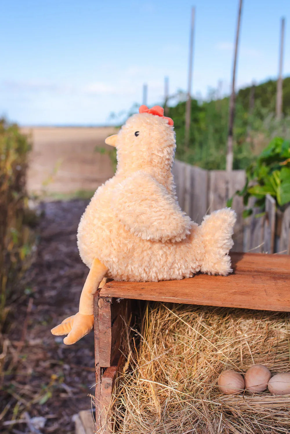 Harriet the Hen soft toy Nana Huchy plush farm animal