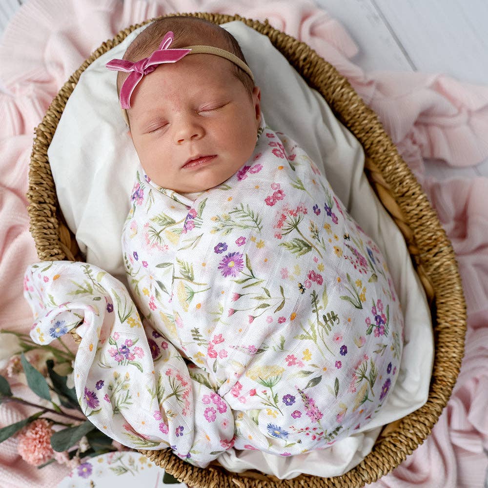 Gracie Organic Muslin Wrap