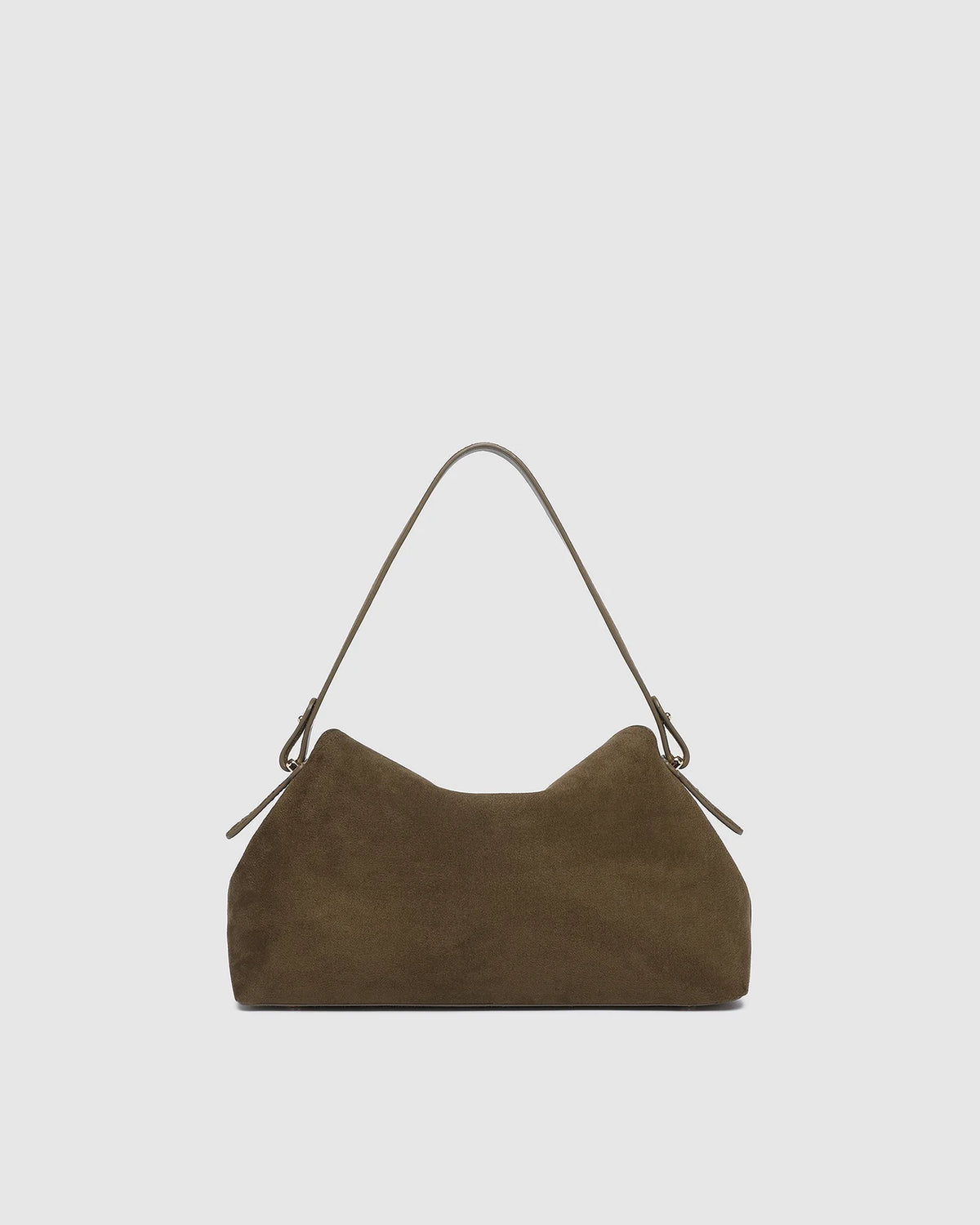 Nicole Suedette Handbag- Olive