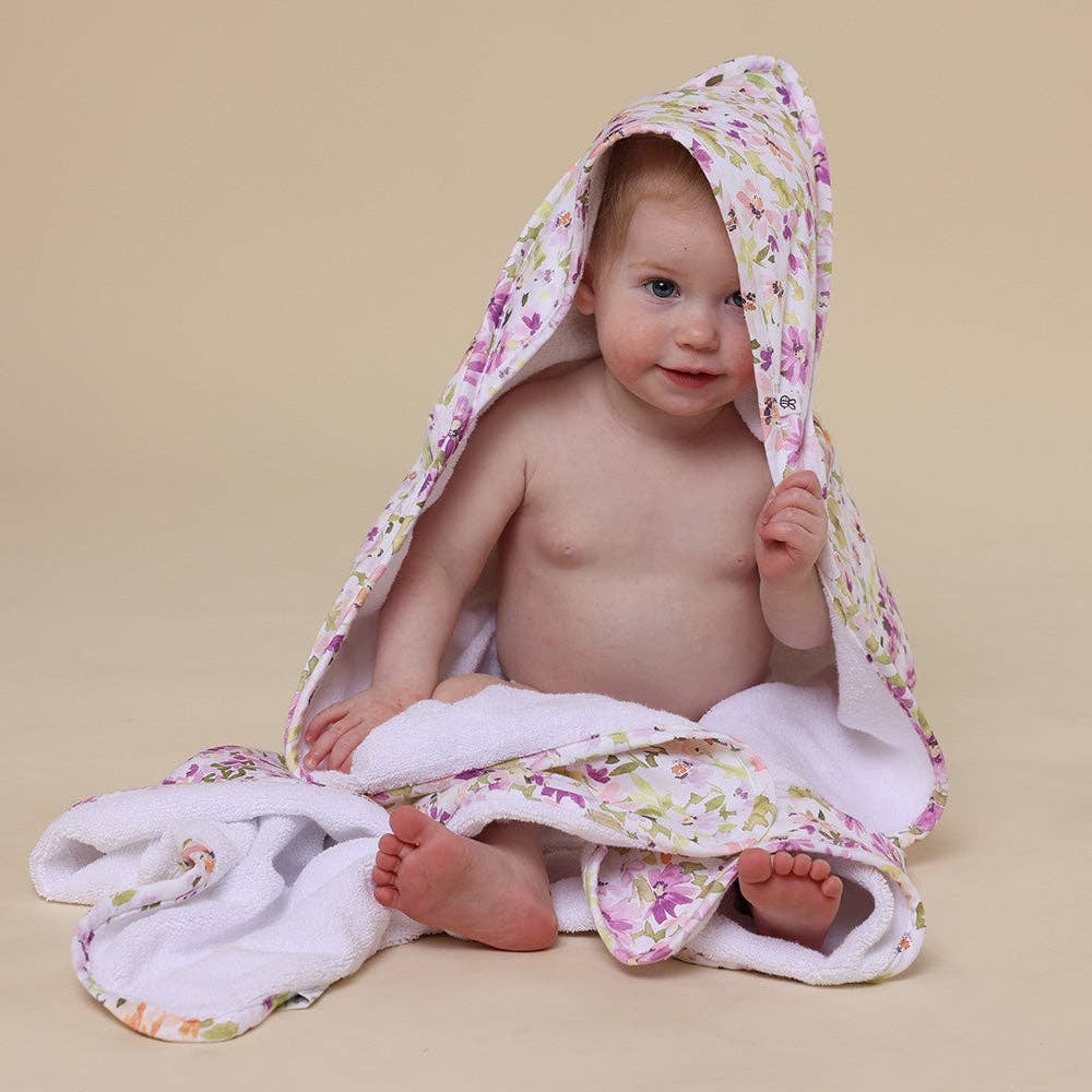 Isla Organic Hooded Baby Towel