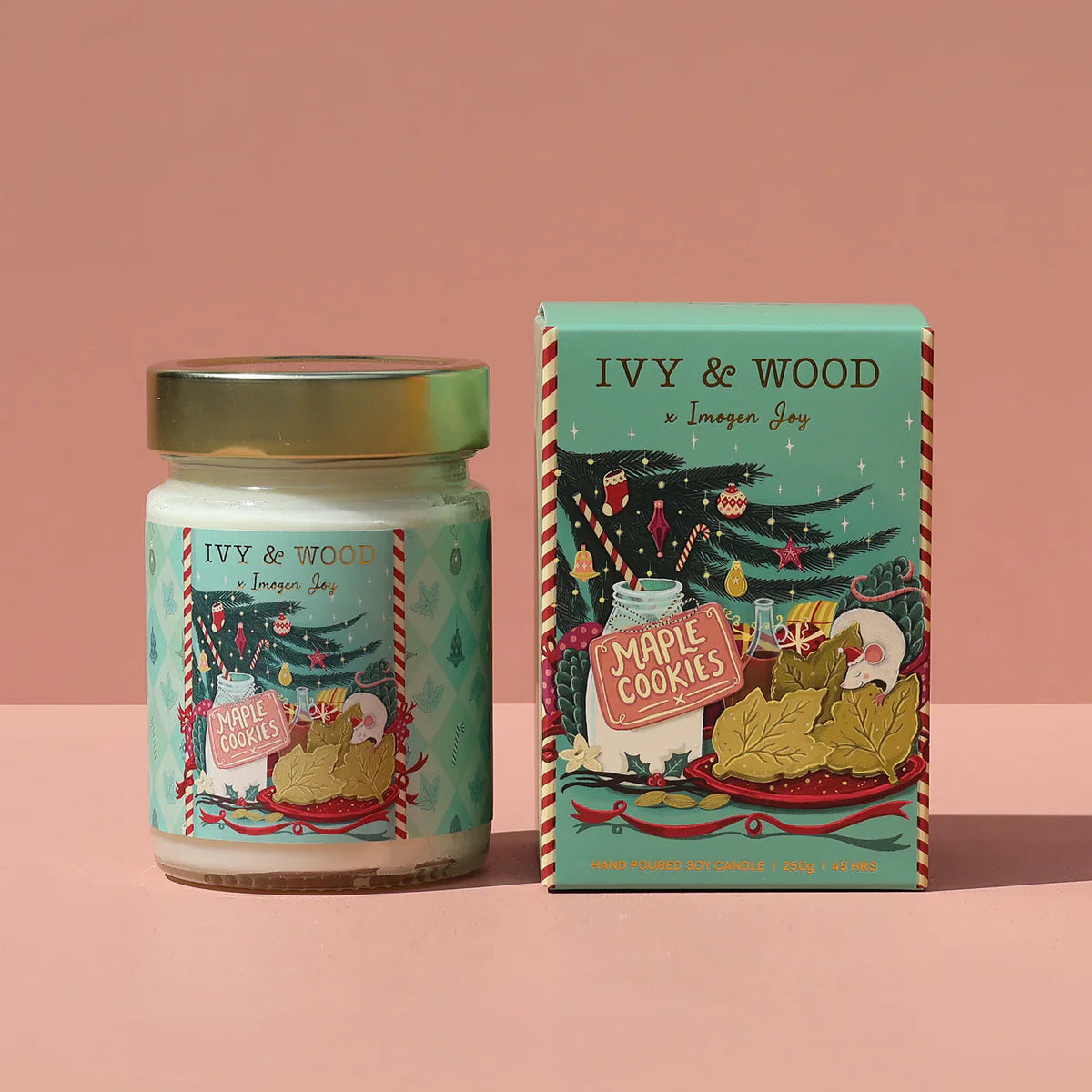 Maple Cookies Candle