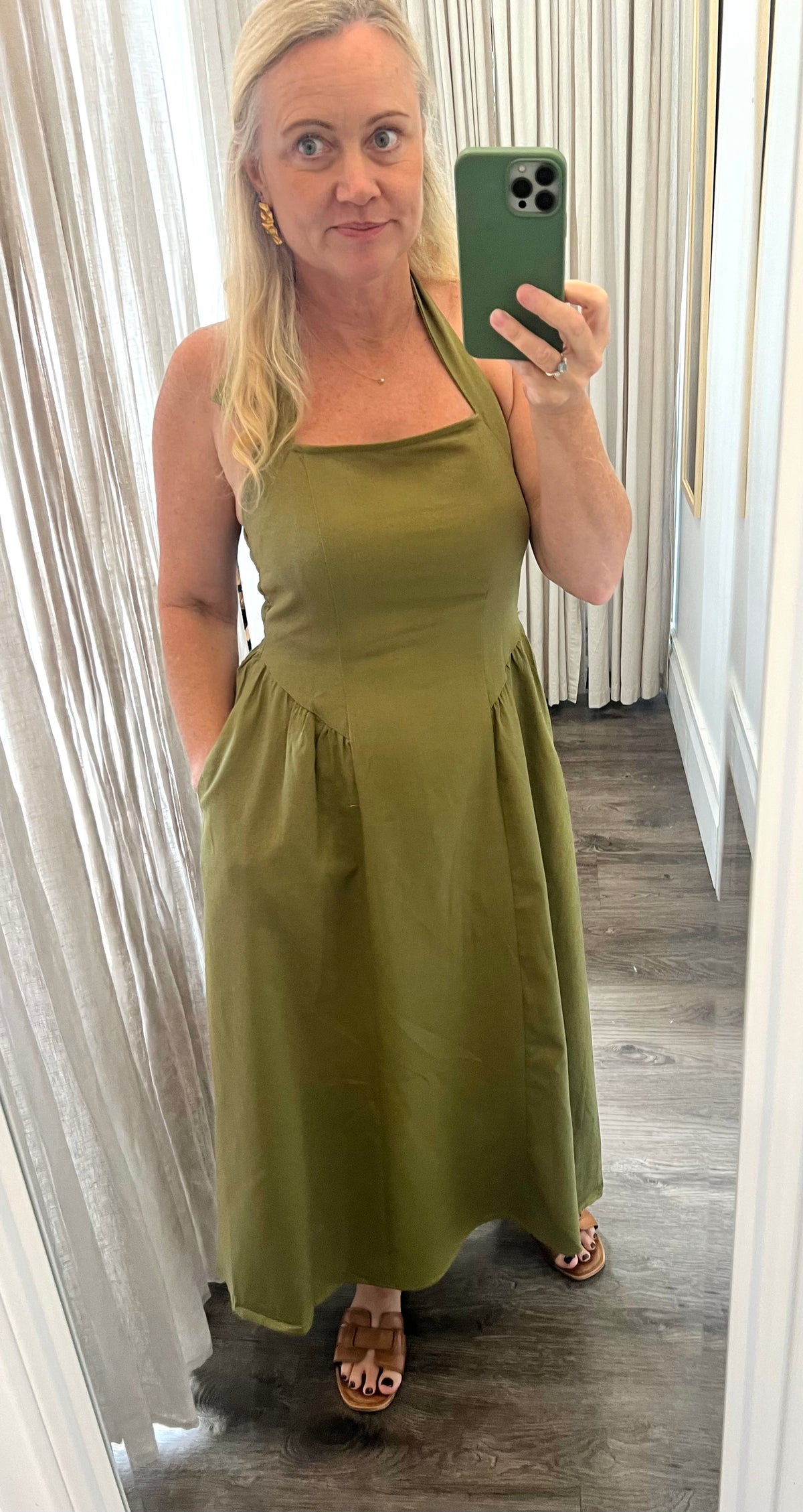 Fern Midi Dress