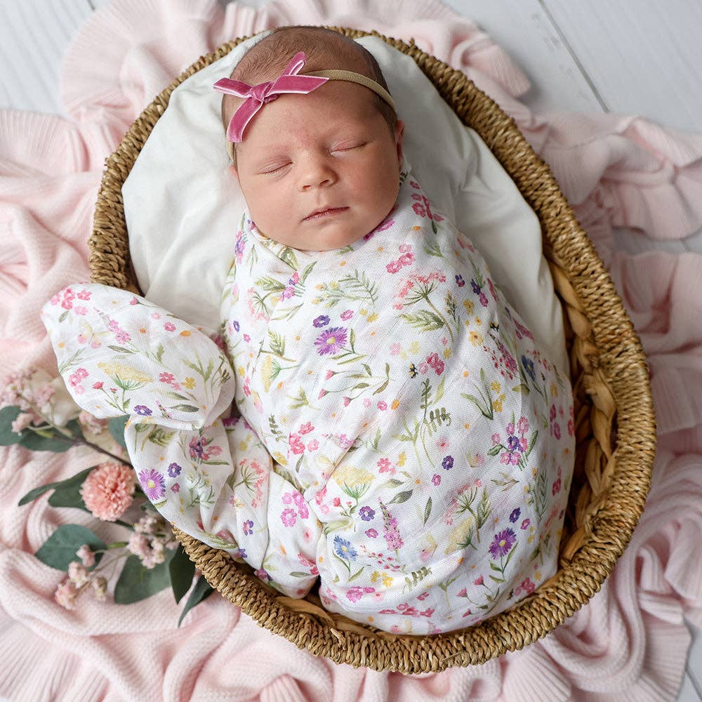 Gracie Organic Muslin Wrap