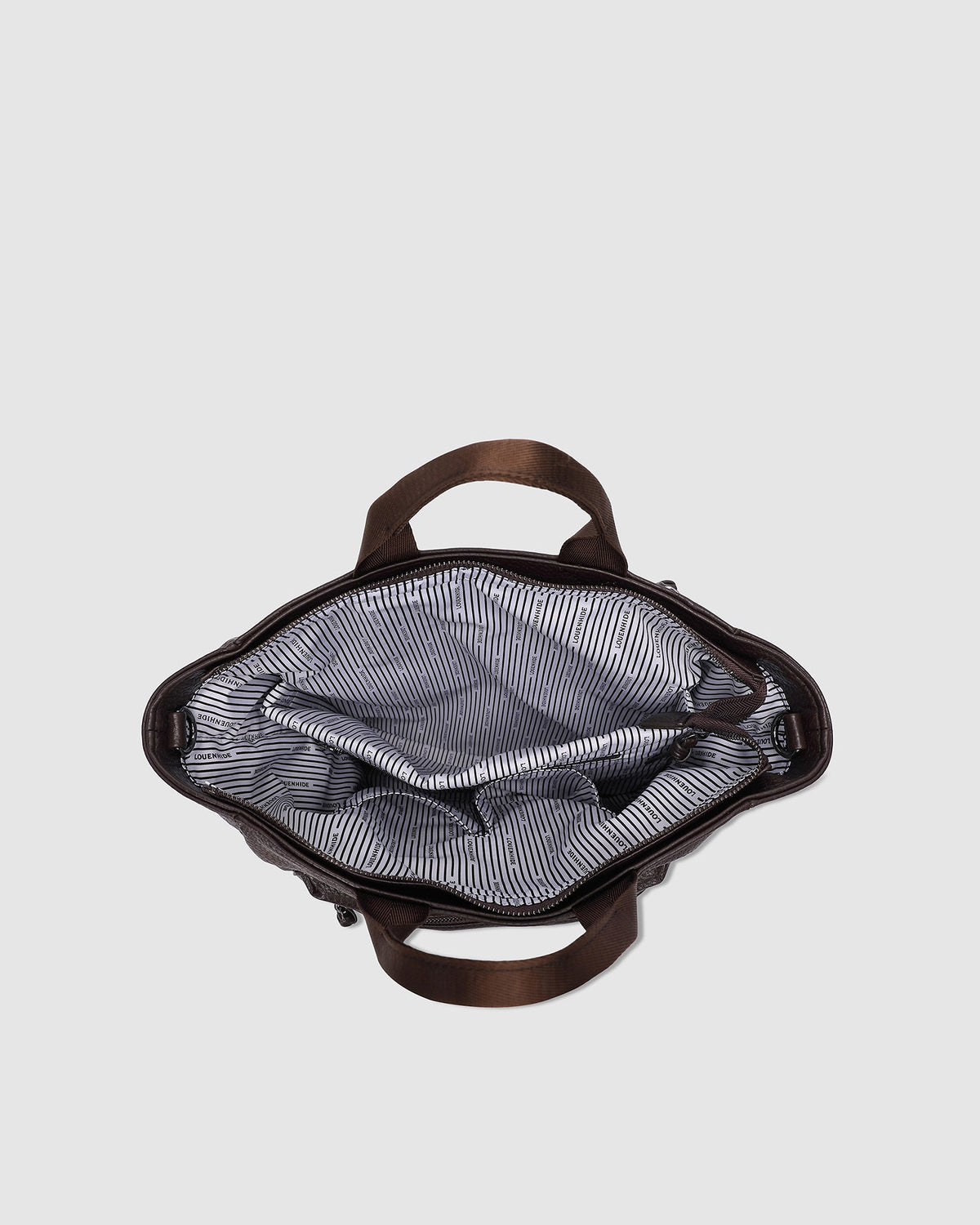 Bronx Backpack – Chocolate Vegan Leather Convertible Backpack