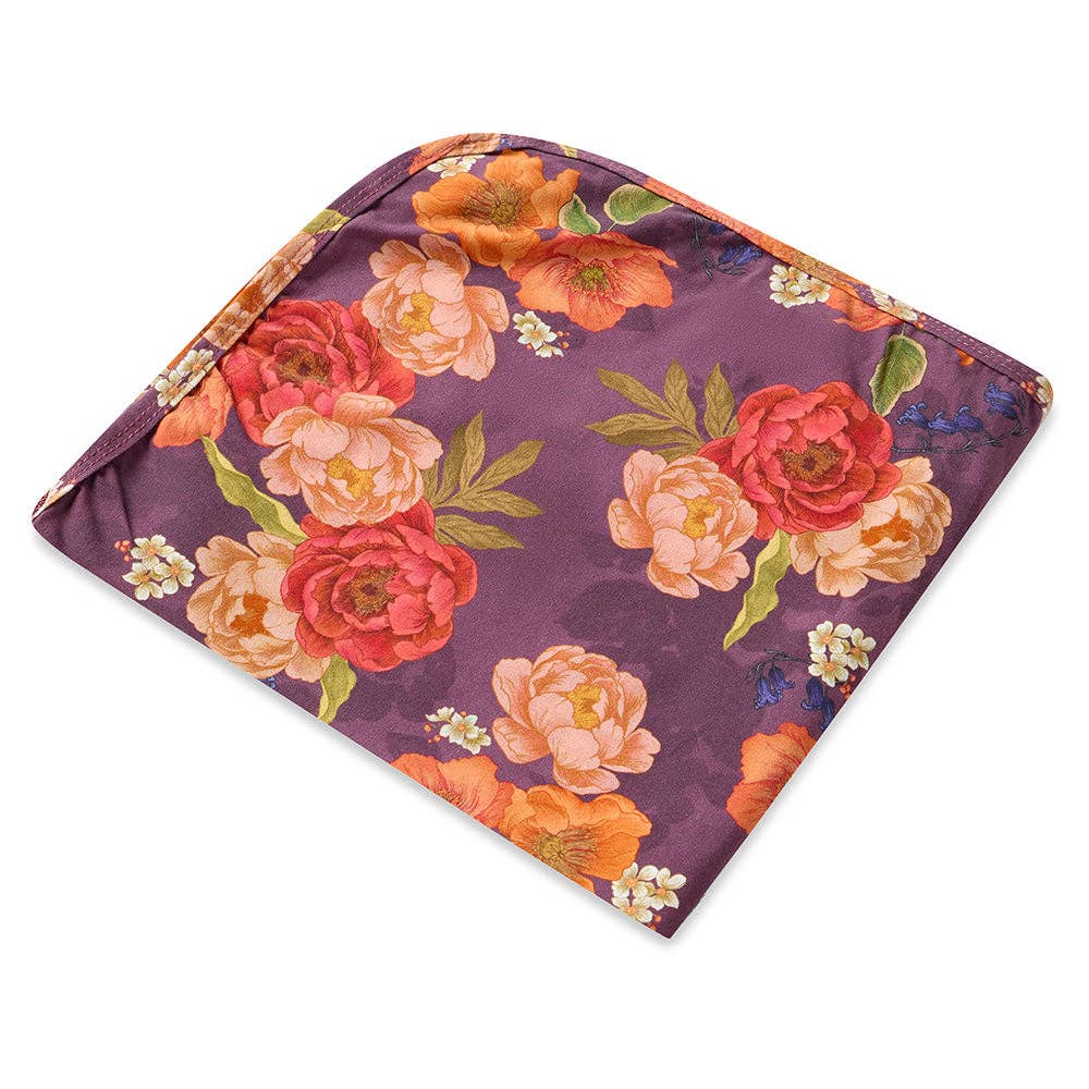Sienna Organic Jersey Wrap & Topknot Set