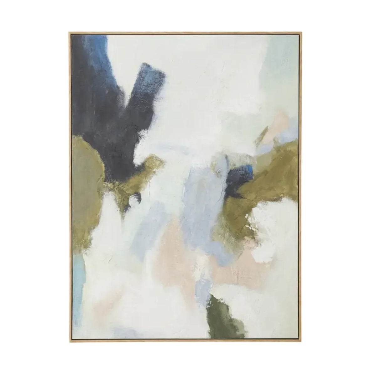 Alta Natural frame heavy oil painting
