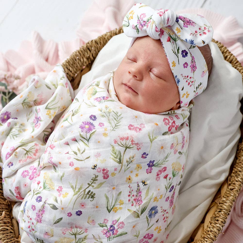 Gracie Organic Muslin Wrap