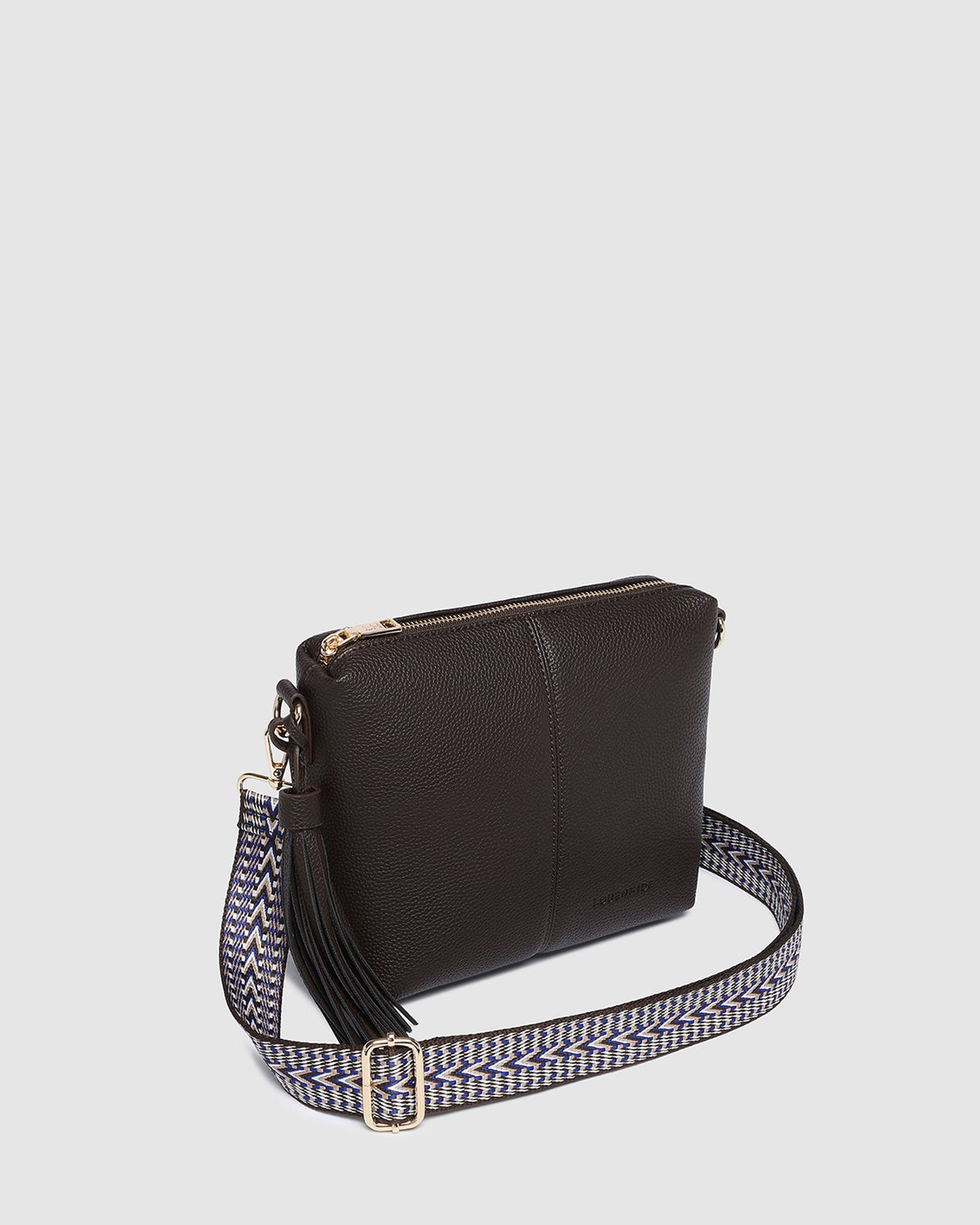 Kasey Crossbody Bag – Chocolate | Slouchy Everyday Crossbody