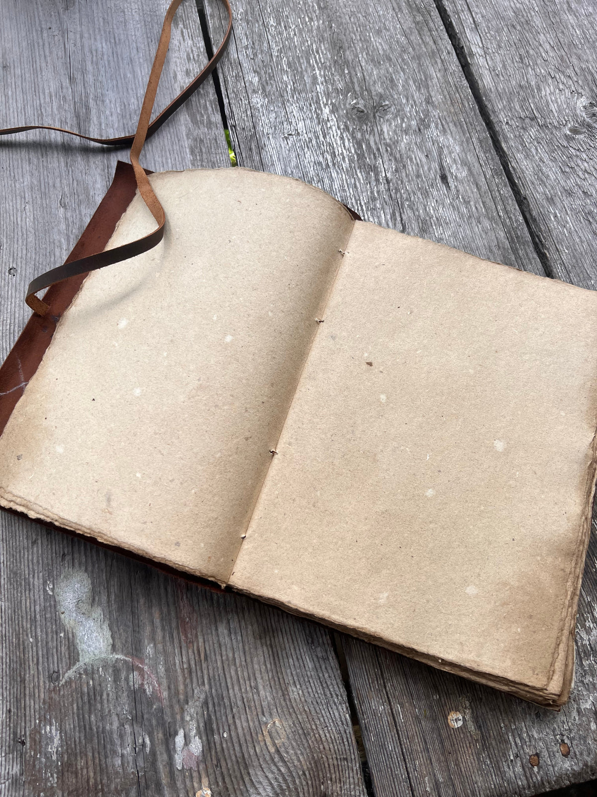 Timeless Leather Journal A4