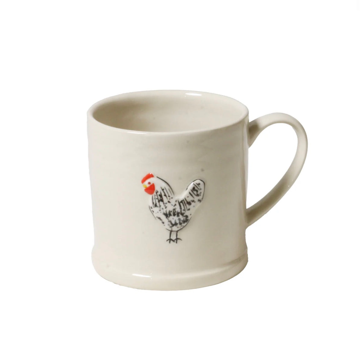 Spotted Hen Favourite Things Mug