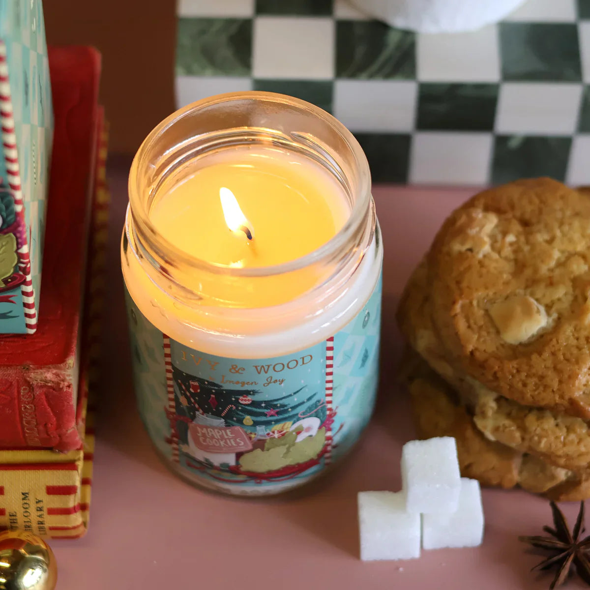 Maple Cookies Candle
