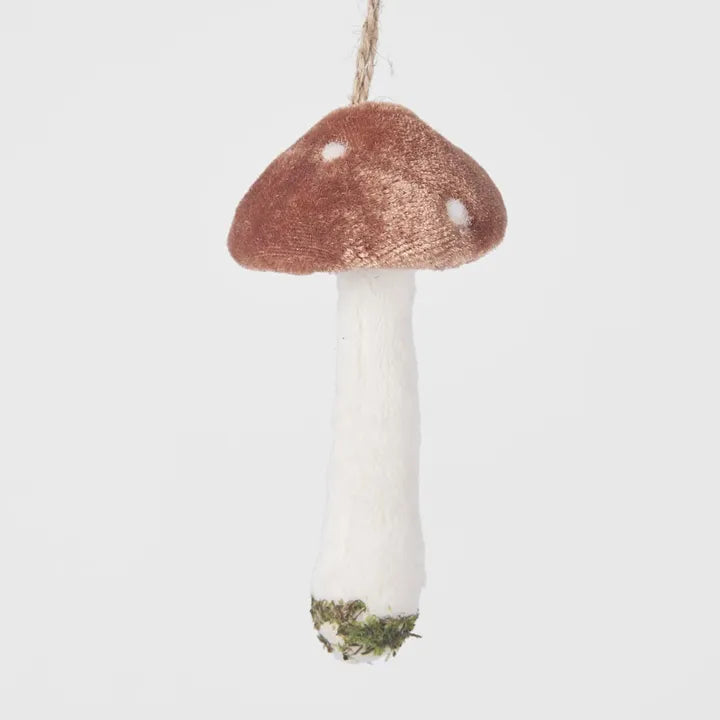 Farae Hanging Mushroom Brown