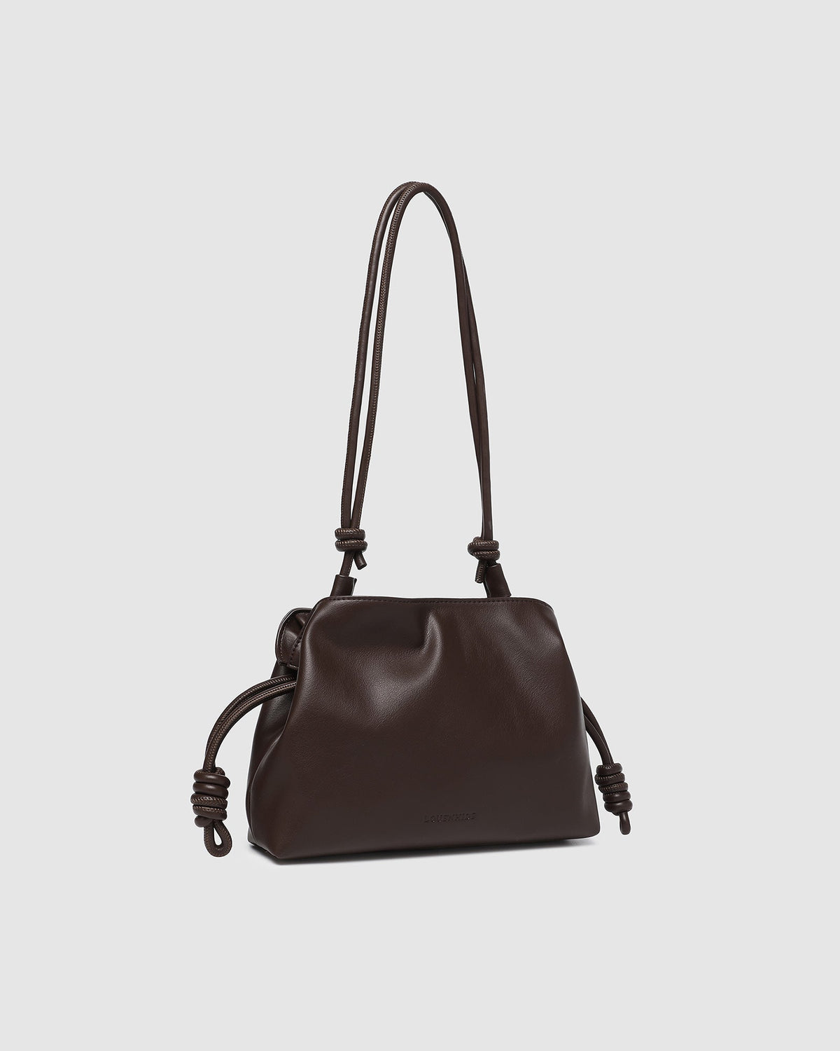 Yumi Crossbody Bag – Chocolate Convertible Clutch