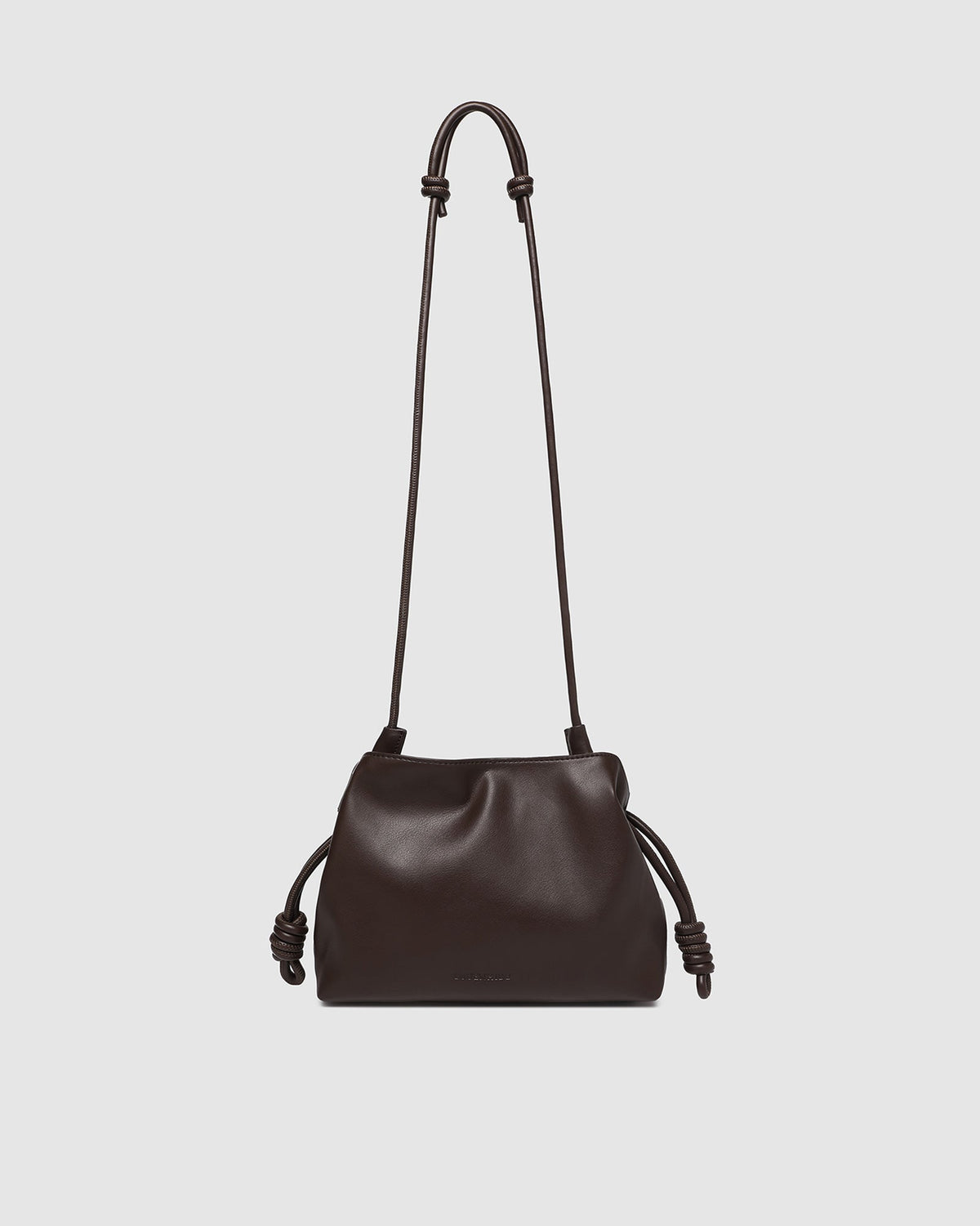 Yumi Crossbody Bag – Chocolate Convertible Clutch