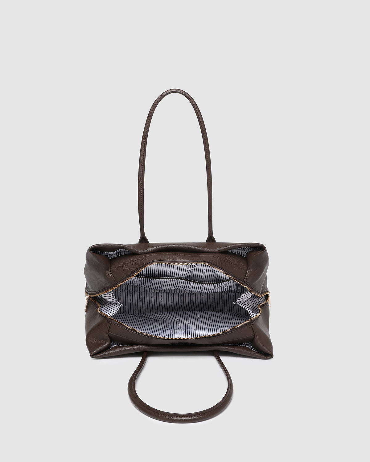 Leon Tote Bag – Chocolate Work Tote