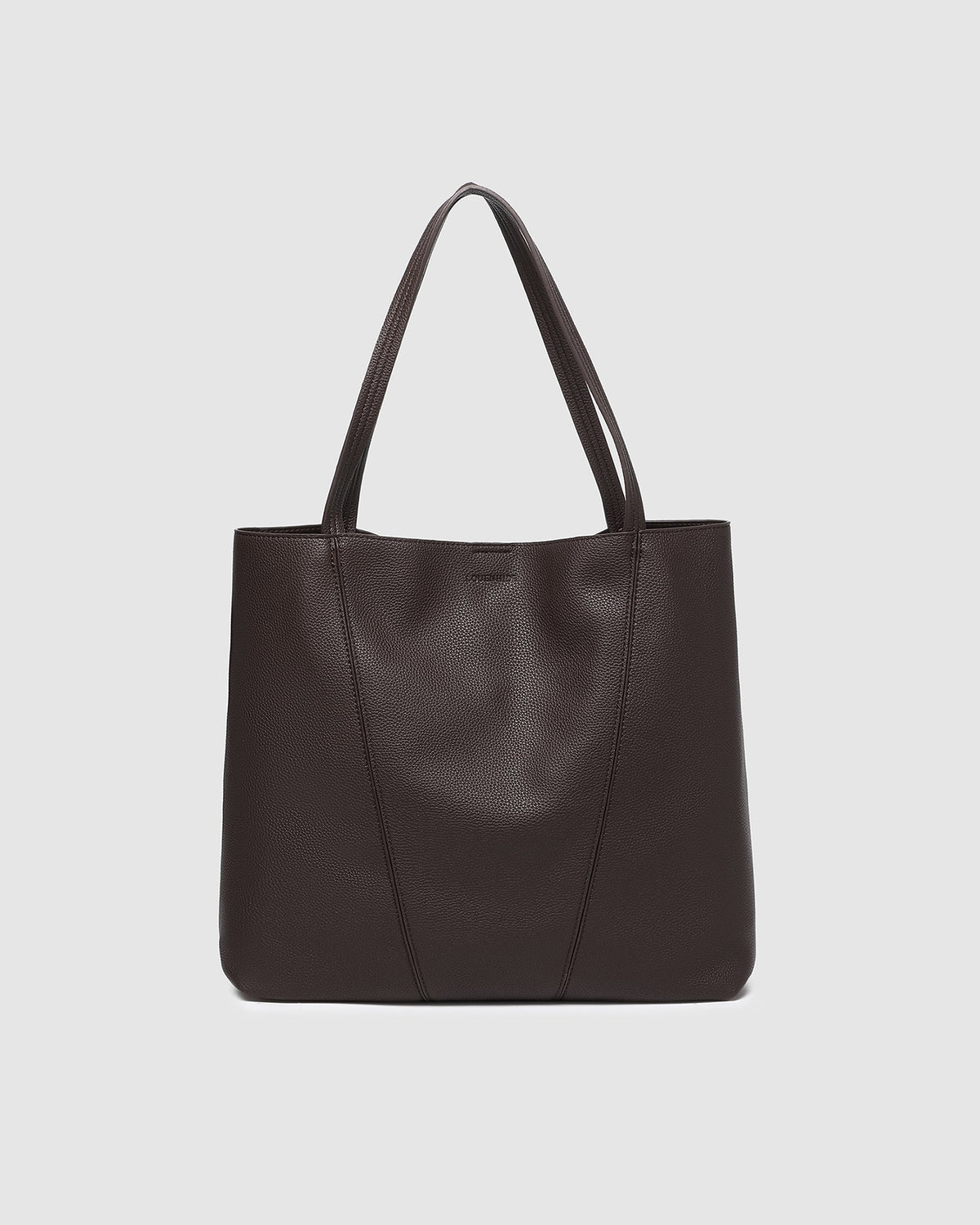 Colby Tote Bag – Chocolate | Everyday Laptop Tote