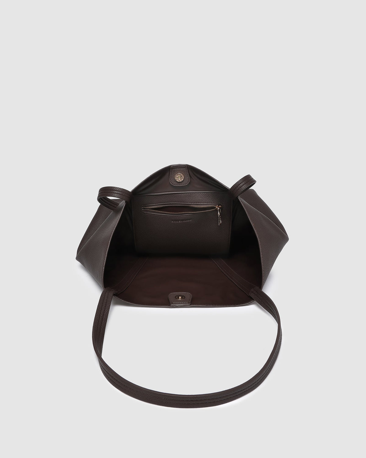 Colby Tote Bag – Chocolate | Everyday Laptop Tote