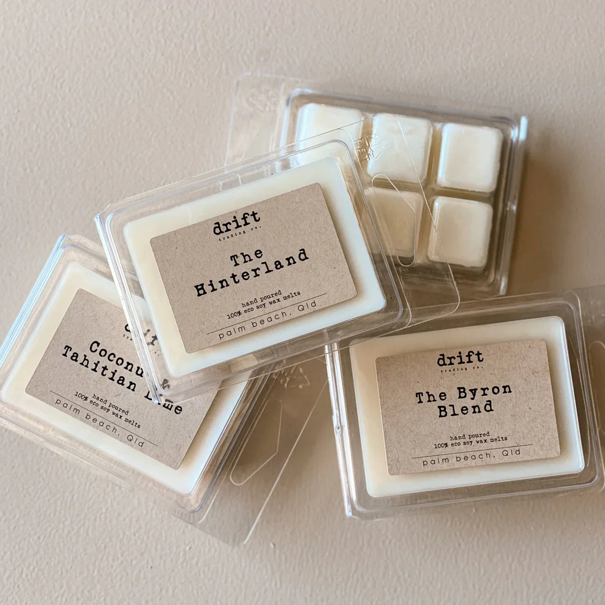 Drift Trading Co soy wax melts home fragrance