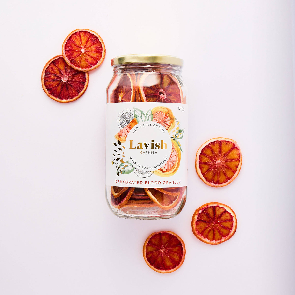 Dehydrated Blood Orange