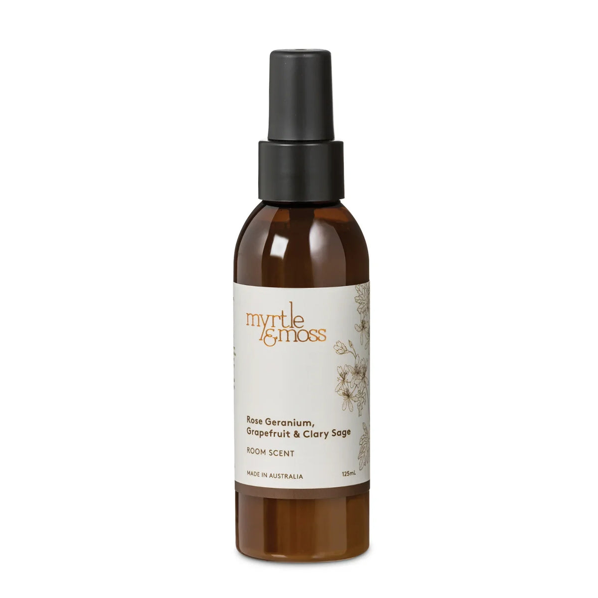 Myrtle & Moss rose geranium room scent