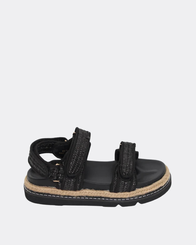 ELSIE - BLACK shoes slides 50% OFF AT CHECKOUT