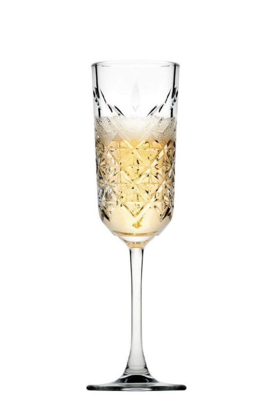 Champagne Flutes glassware