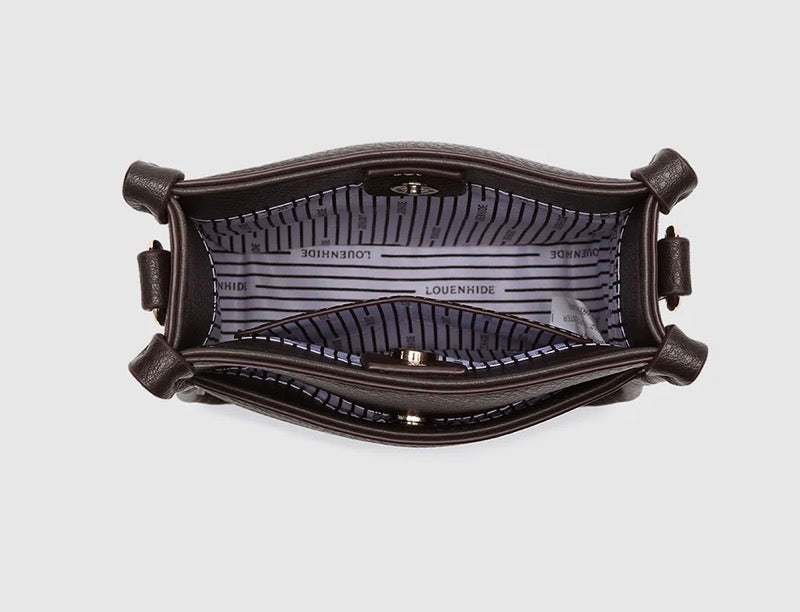 Parker Phone Crossbody Bag Chocolate