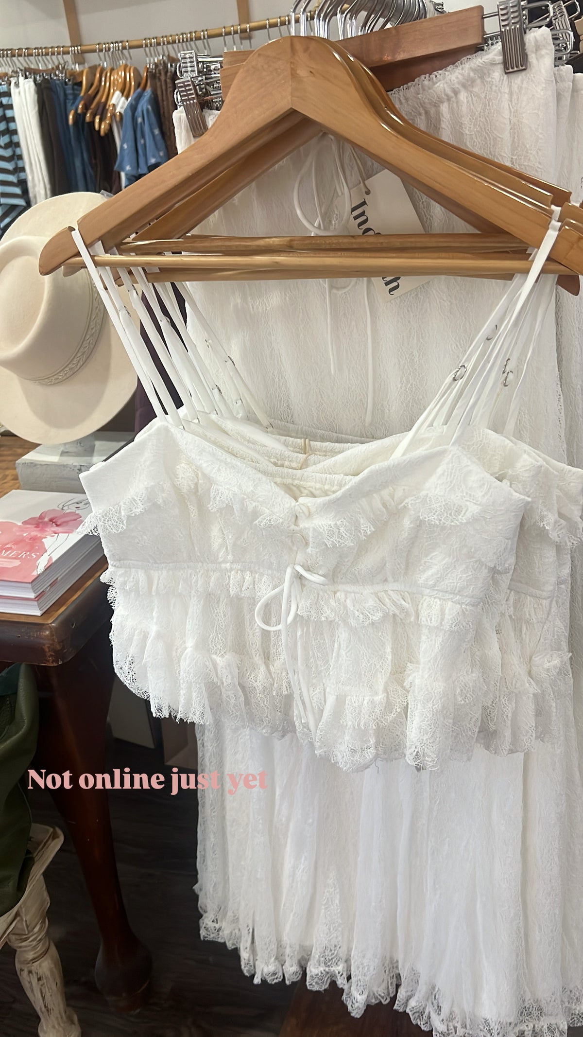 Margot Lace Skirt
