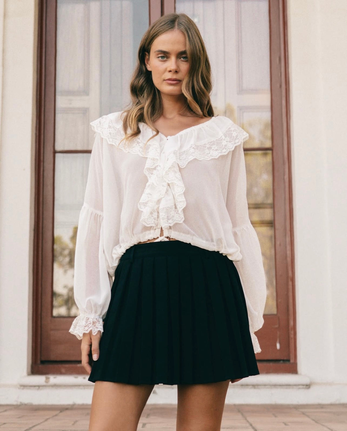 Kennedy Lace Blouse