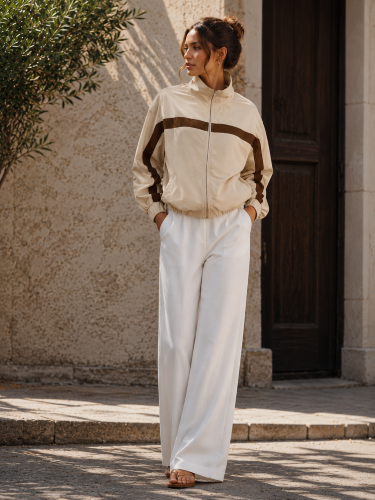 Tess Funnel Neck Jacket