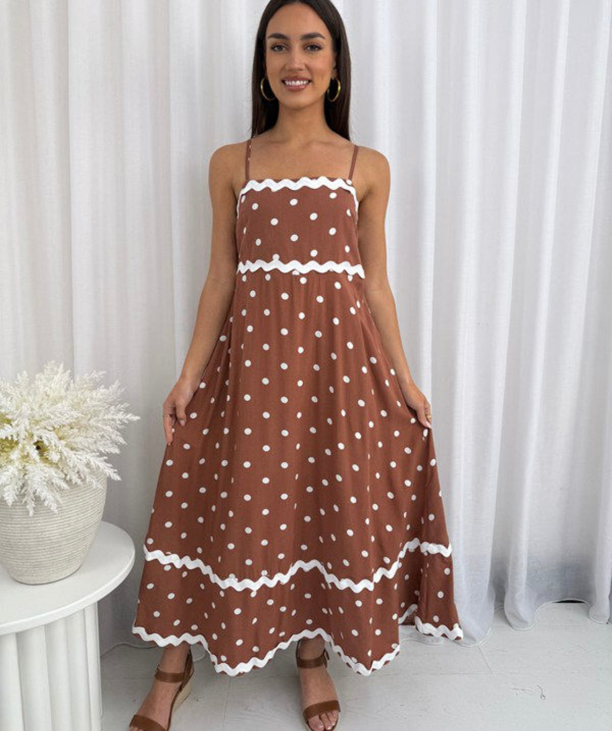 Polka Dot Dress