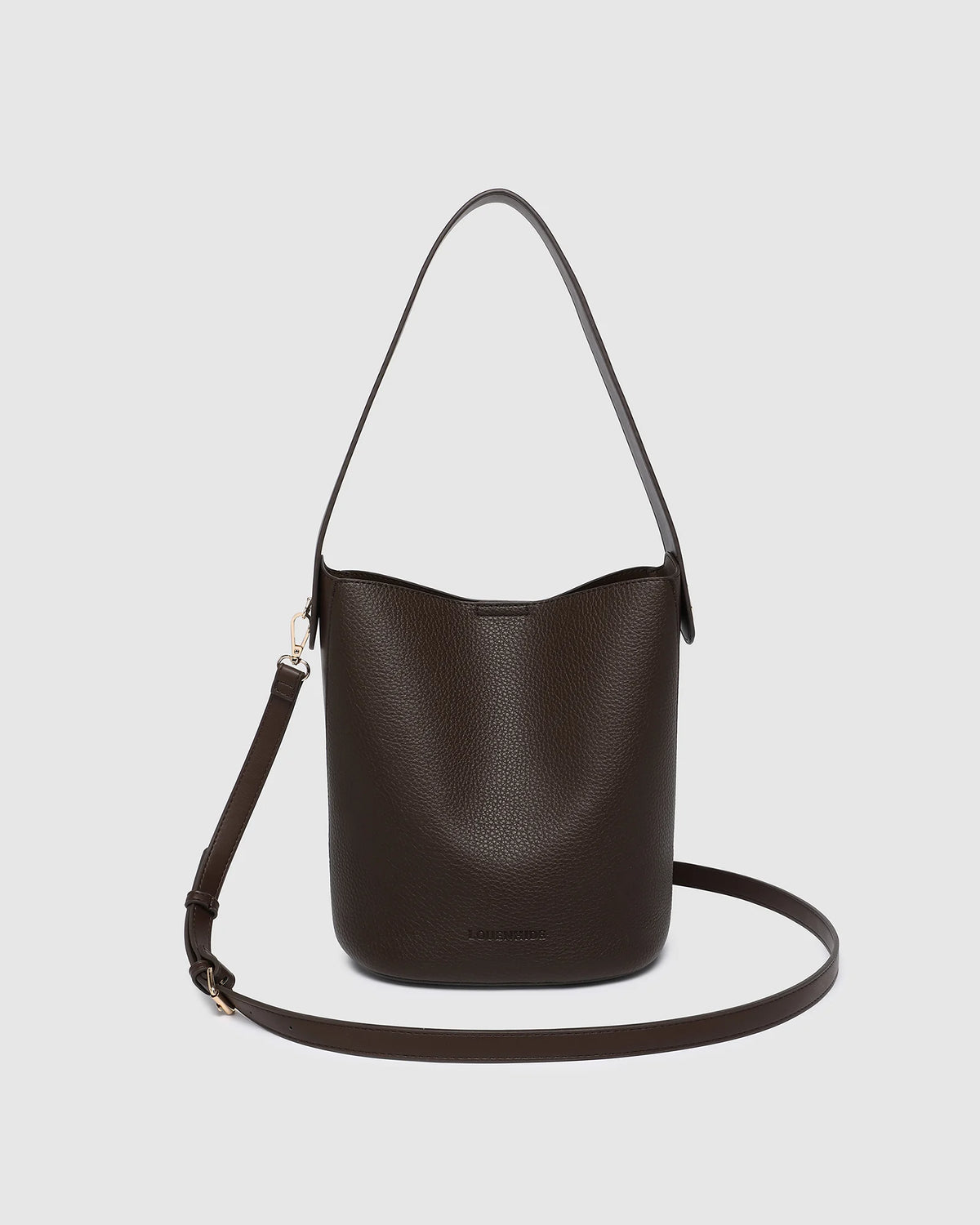 Miranda Bucket Bag – Chocolate Bucket Shoulder Bag