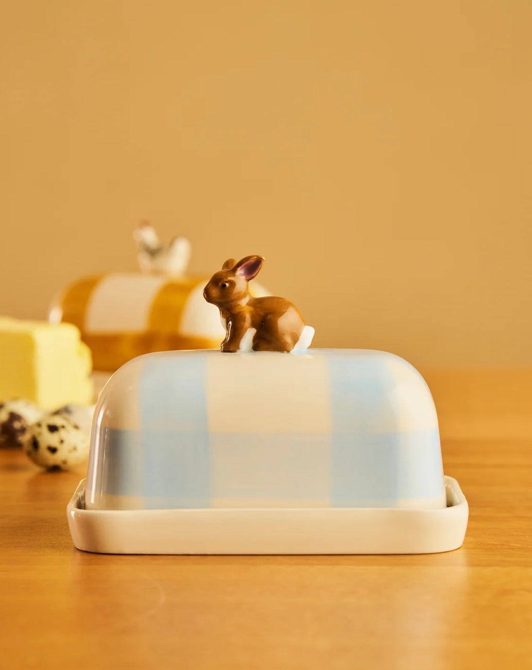 Rabbit Butter Dish