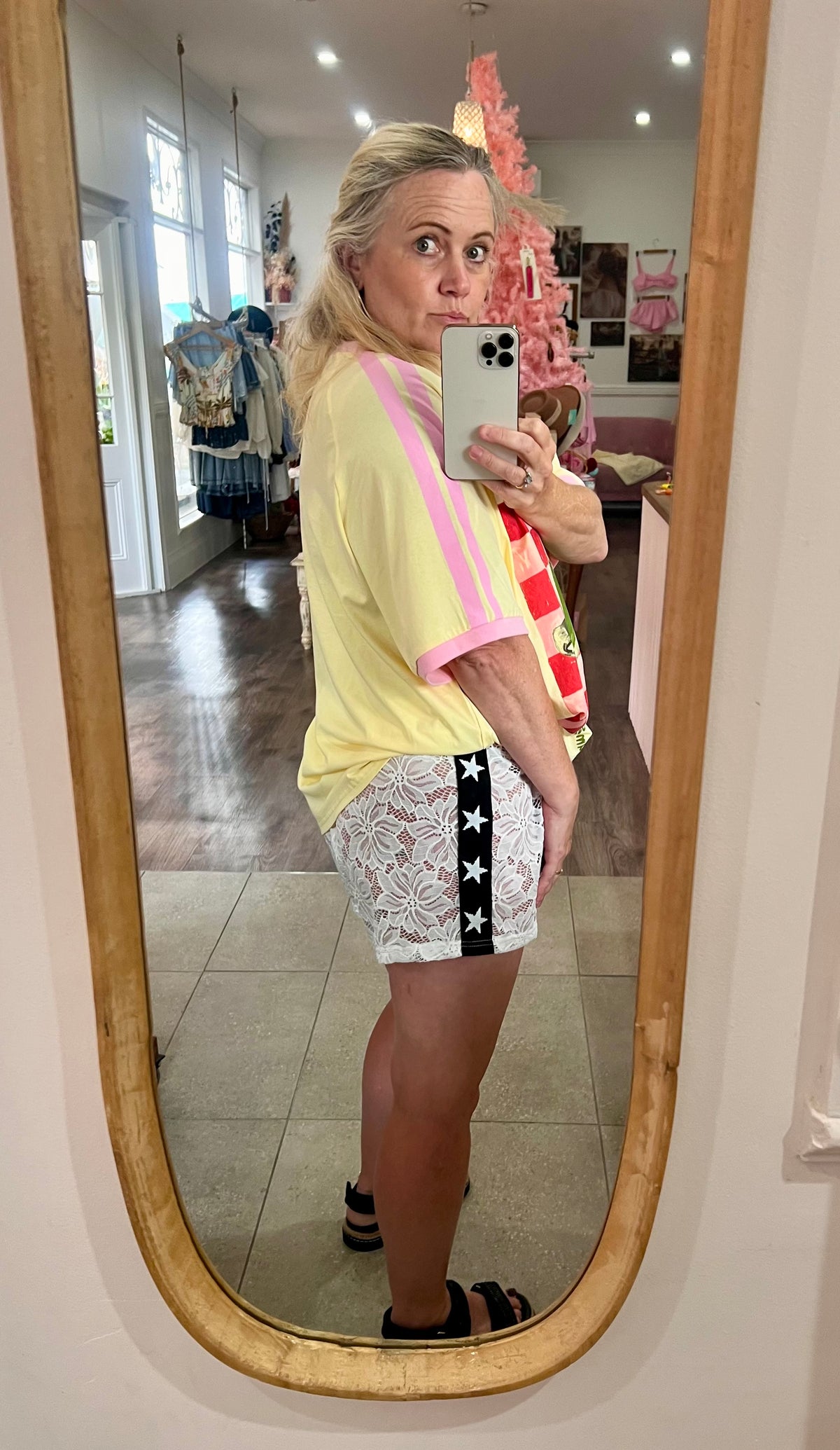 By Frankie Lace Star Shorts