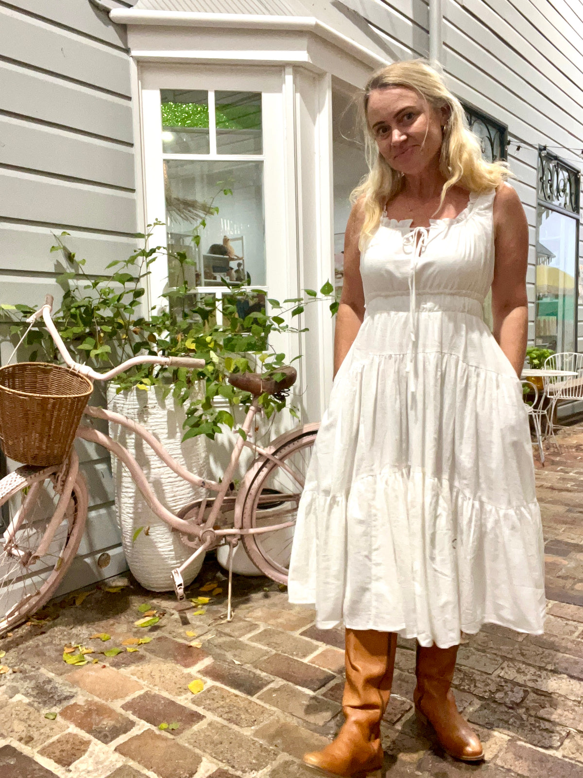 Milk Fields Dress
