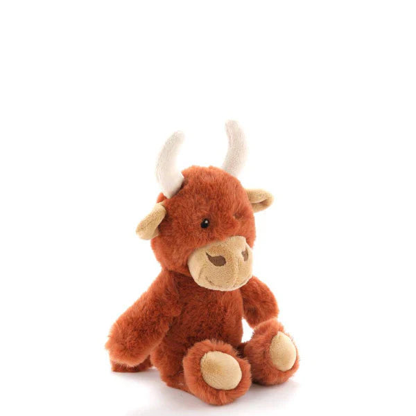 Henry the Highland Cow Rattle
