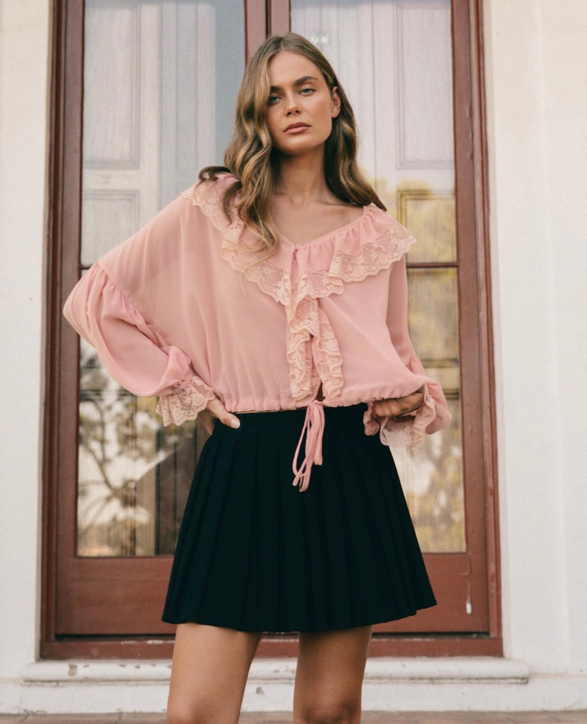 Kingsley Lace Blouse