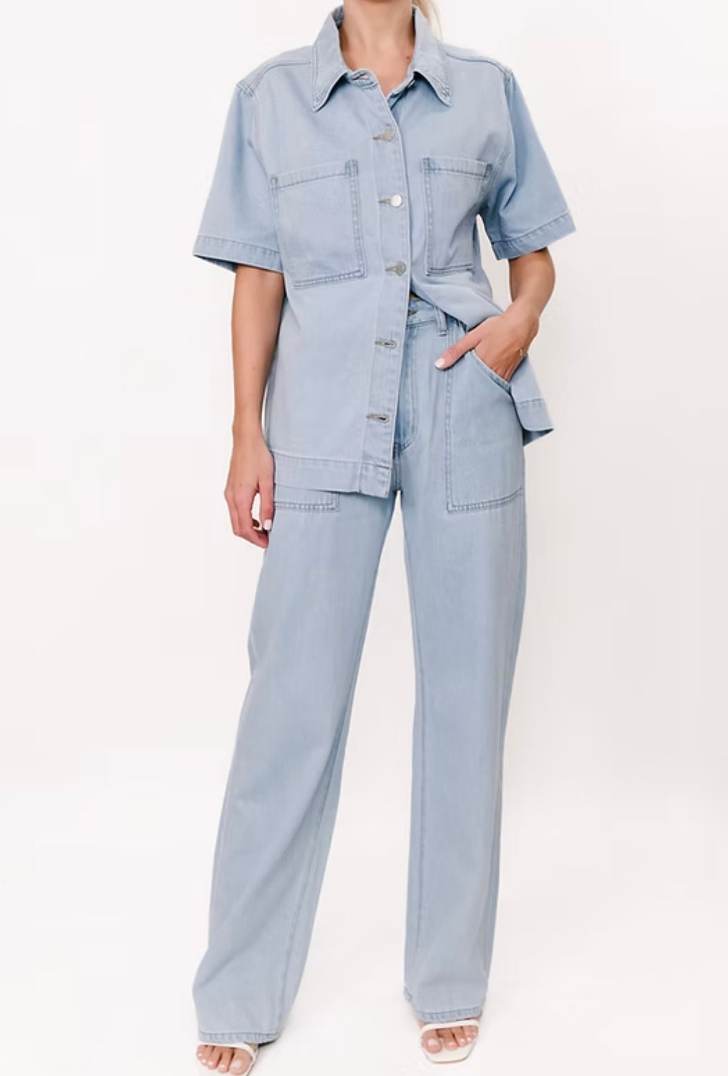 Straight Leg Jean