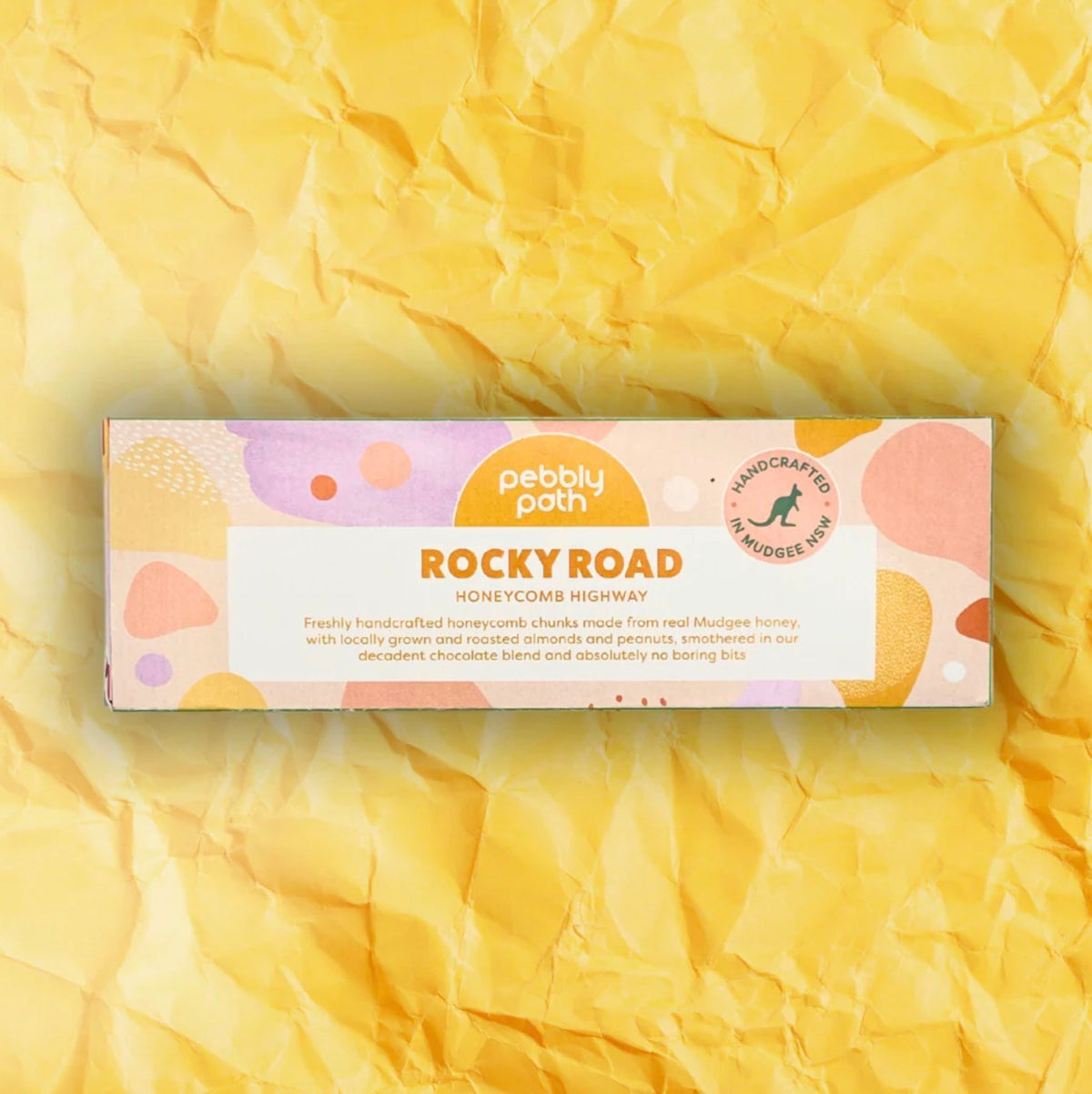 Honeycomb Highway Rocky Road 100grams