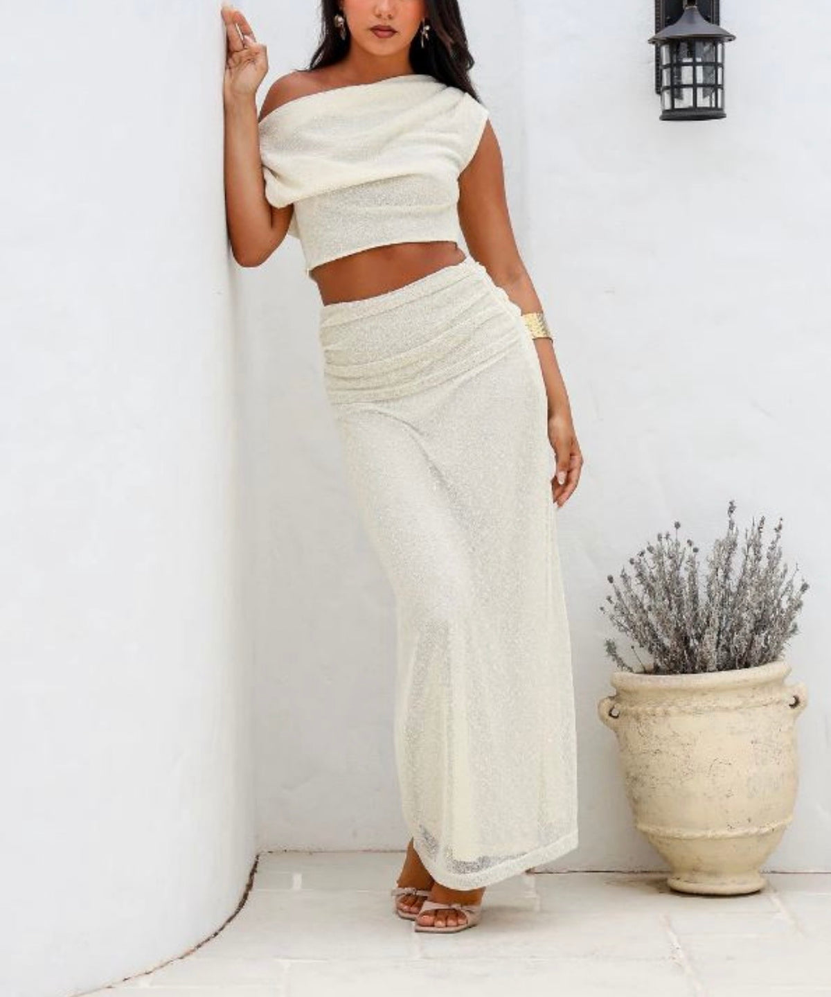 Butter Textured Skirt