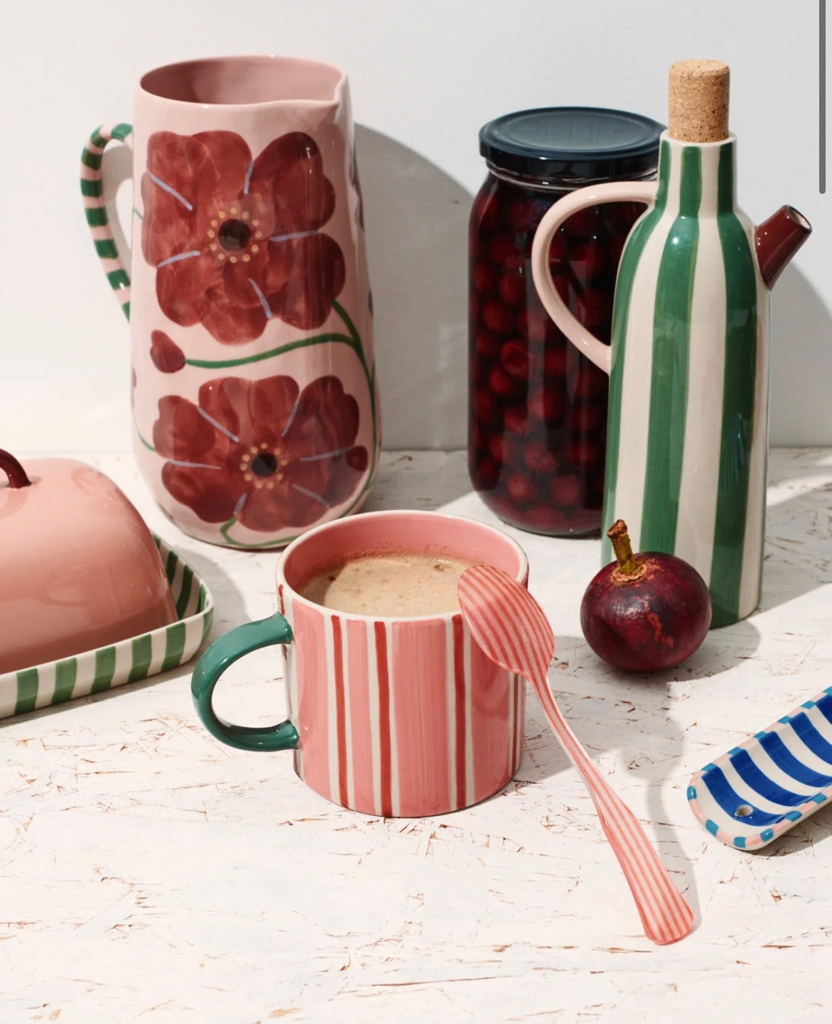 Bloomie Green Oil Pourer