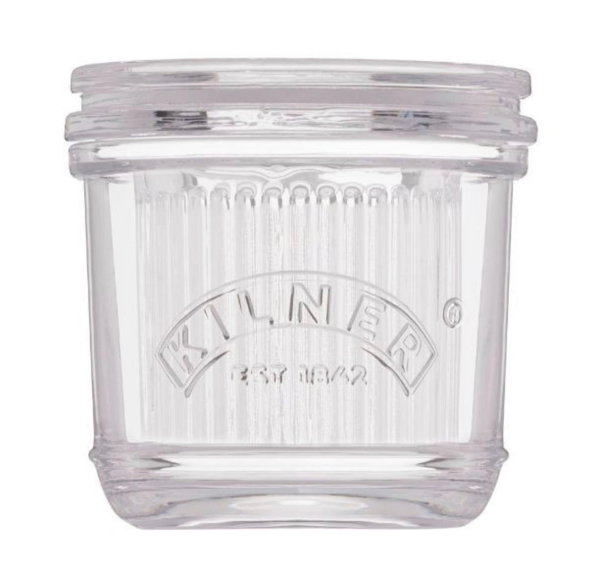 Kilner Glass Butter Crock 200ml