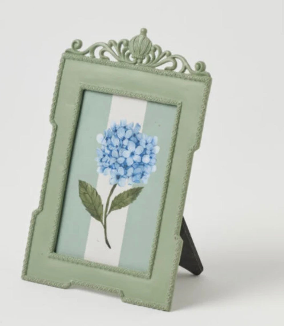 Heritage Sage Green Photo Frame