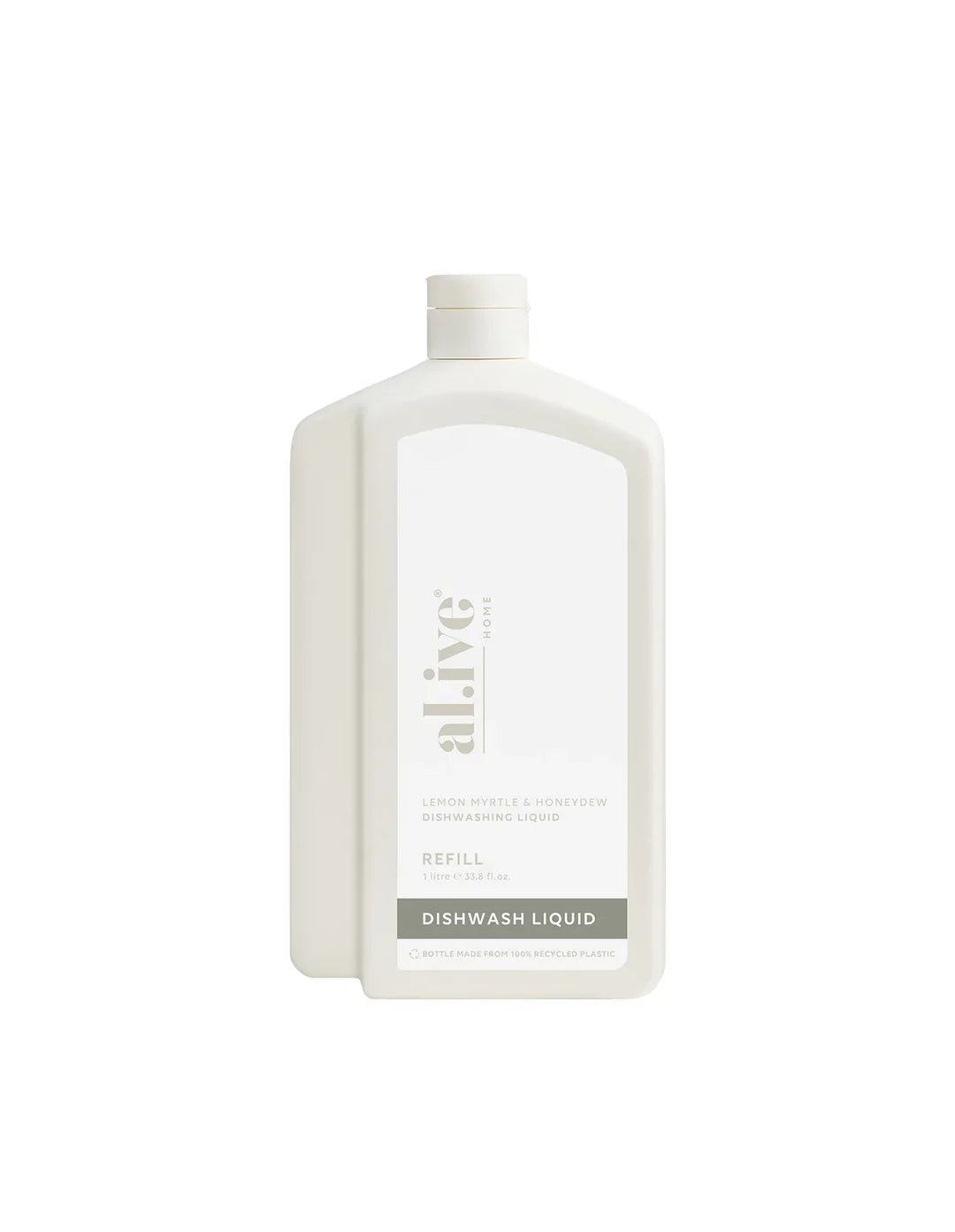1L hand wash refill - lemon Myrtle & honeydew