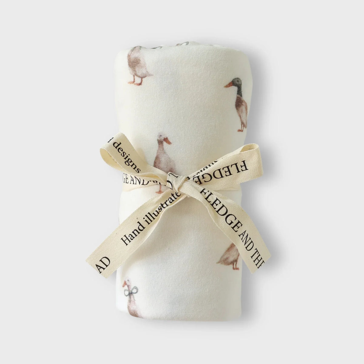 Stretch Wrap - Duck Baby Swaddle