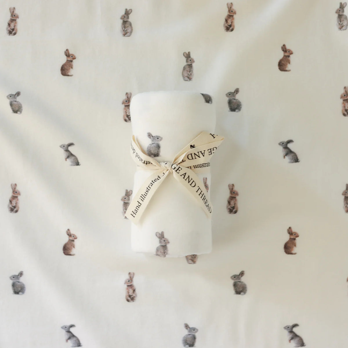 Stretch Wrap - Bunny Baby Swaddle