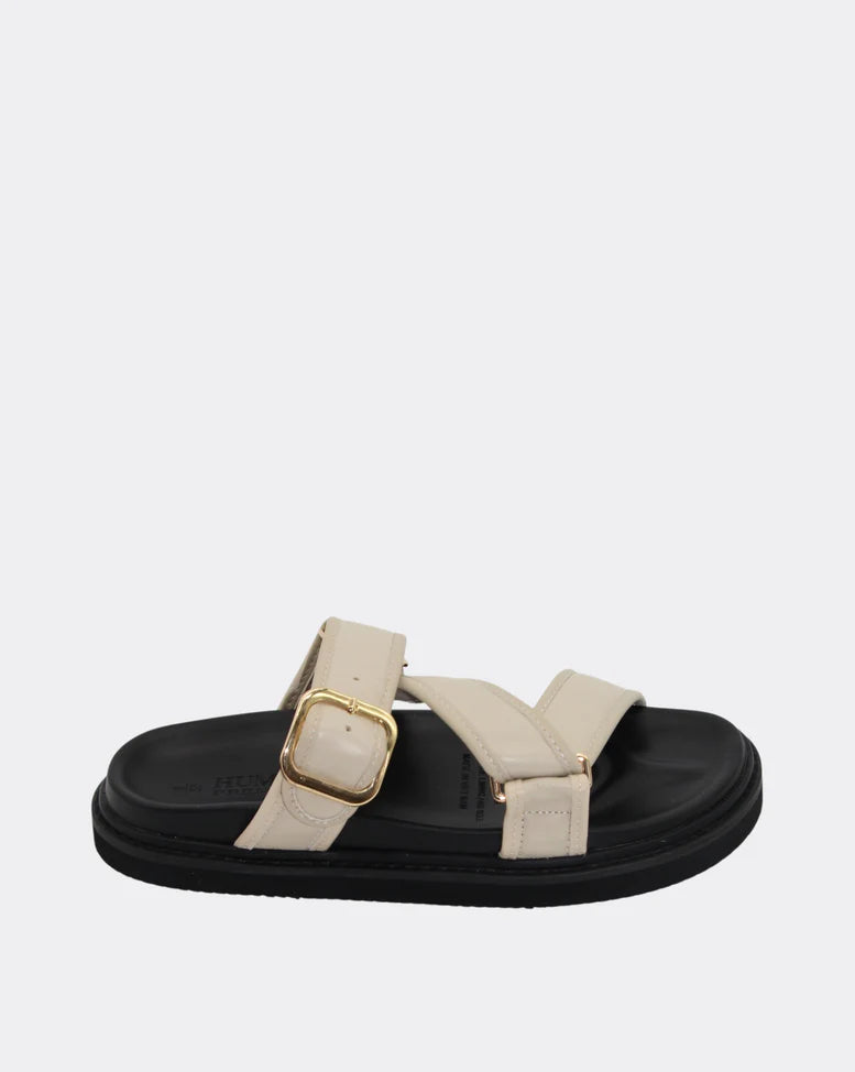 Maria Bone Leather Slides 50% OFF AT CHECKOUT