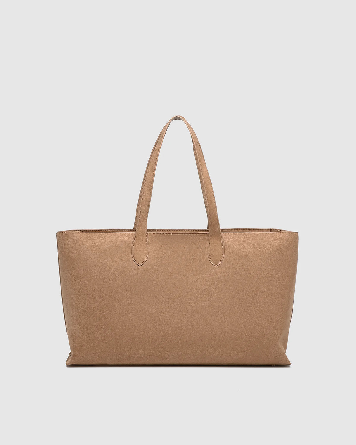 Elke Suedette Tote Bag- Honey