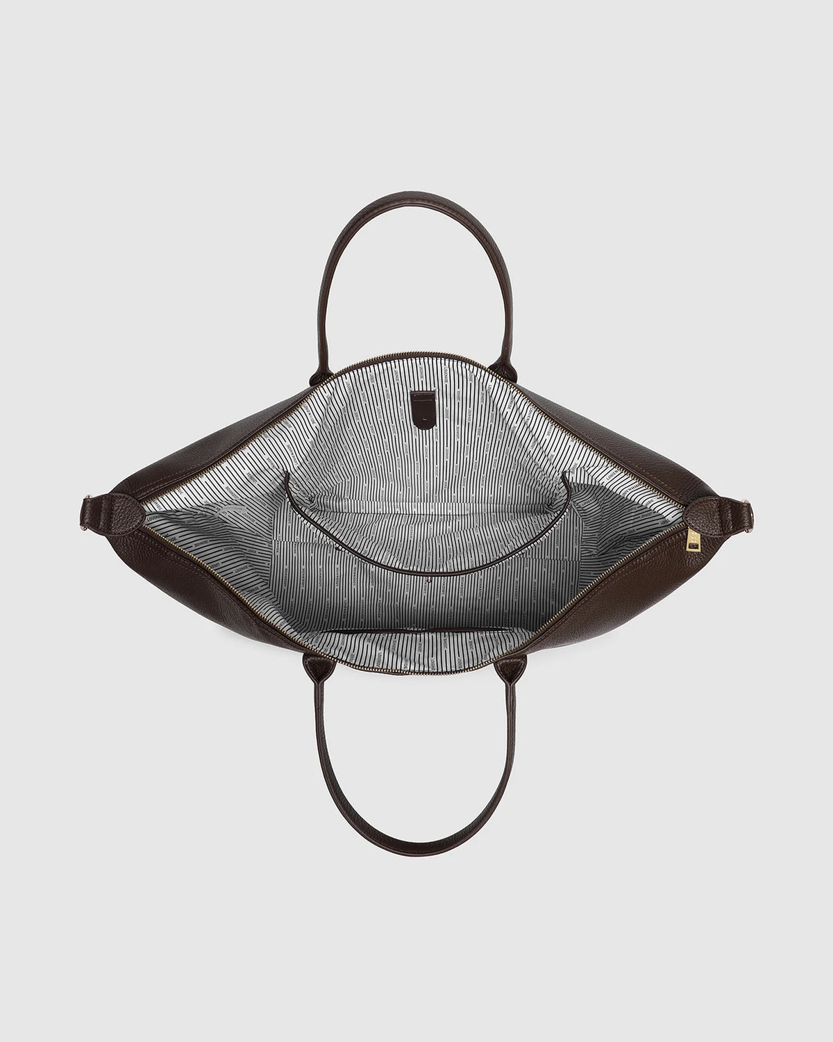 Ohio Overnight Bag- Chocolate