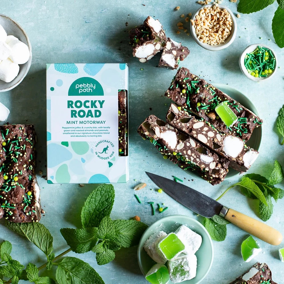 Mint motorway rocky road 200g